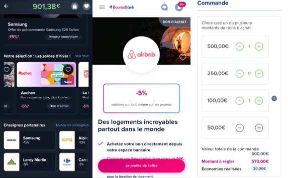 offre cashback the corner airbnb