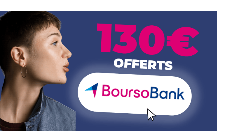 Offre de parrainage BoursoBank (ex Boursorama Banque) jusqu'à 130€