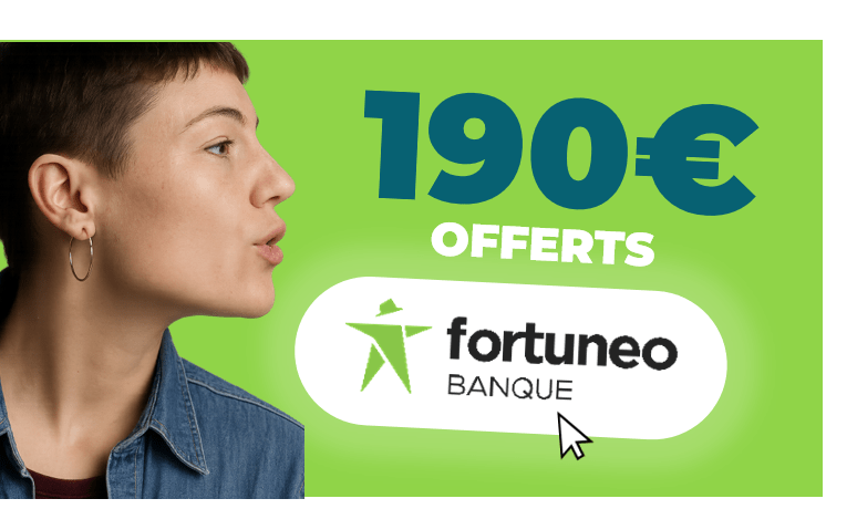 offre de parrainage fortuneo jusqu'à 190€