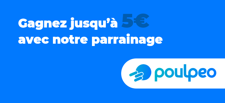 Offre de parrainage Poulpeo